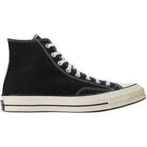 Converse, Schoenen, Dames, Zwart, 42 EU, Katoen, Canvas High-Top Sneakers