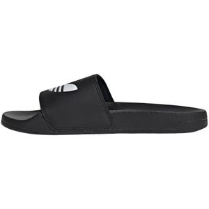 Adidas Originals, Schoenen, Heren, Zwart, 43 EU, Zwarte Heren Sandalen - Adilette Lite Slippers