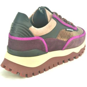 Floris van Bommel, Schoenen, Dames, Veelkleurig, 38 EU, Rose Fuxia Runner N. DZ