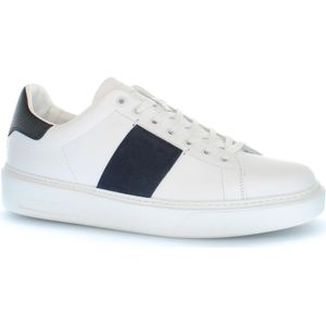 Woolrich, Witte Sneakers voor Schoeisel Wit, Heren, Maat:41 1/2 EU