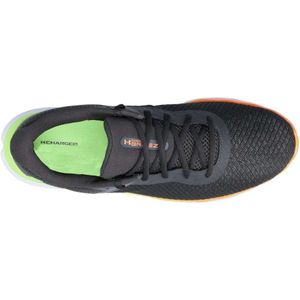 Under Armour, Schoenen, Heren, Zwart, 42 EU, Opgeladen Breeze Sneakers