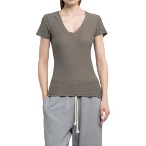 James Perse, Tops, Dames, Beige, S, T-Shirts