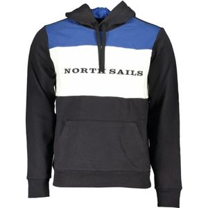 North Sails, Sweatshirts & Hoodies, Heren, Zwart, M, Katoen, Hoodies