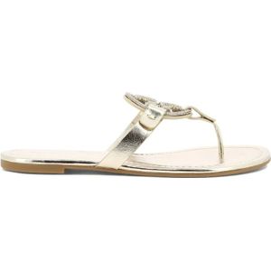 Tory Burch, Miller Pave Sandalen Geel, Dames, Maat:38 EU