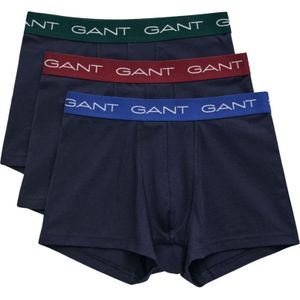 Gant, Ondergoed, Heren, Veelkleurig, XL, Katoen, Set van 3 Boxershorts
