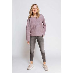 Zhrill, Truien, Dames, Roze, S, Wol, Pullover Isabella Rose