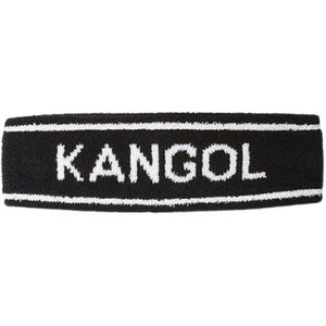 Kangol, Bermuda Stripe Headband K3302st Belt Zwart, Heren, Maat:ONE Size