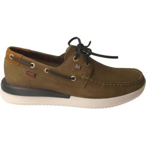 Callaghan, Sailor Schoenen Groen, Heren, Maat:44 EU