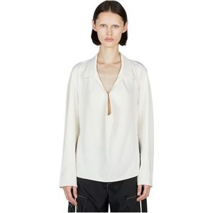 Kiko Kostadinov, Shirts Wit, Dames, Maat:M