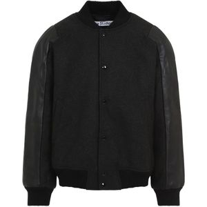 Acne Studios, Jassen, Heren, Zwart, M, Grijze Jas voor Mannen Aw 24