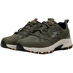 Skechers, Schoenen, Heren, Groen, 40 EU, Stijlvolle Hillcrest Sneakers voor Mannen