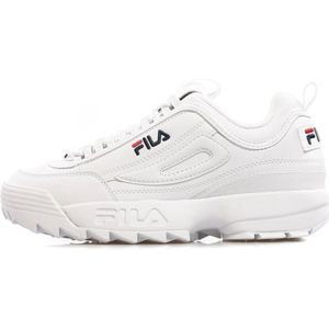 Fila, Schoenen, Heren, Wit, 43 EU, Witte Lage Top Herensneaker