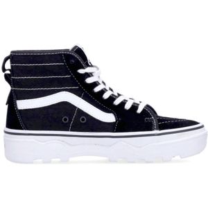 Vans, Zwarte/Witte Sentry Sk 8-Hi WC Sneakers Zwart, Dames, Maat:38 EU