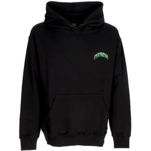 Propaganda, Sweatshirts & Hoodies, Heren, Zwart, M, Triangle Panther Hoodie Zwart