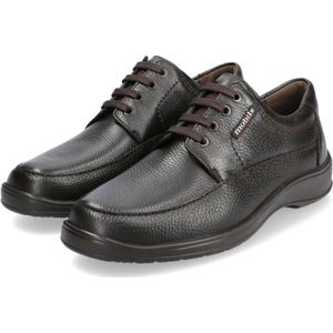 Mephisto, Schoenen, Heren, Bruin, 39 EU, Leer, Ezard Brede Pasvorm Veterschoen