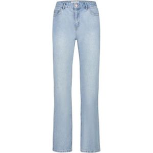 Fabienne Chapot, Jeans, Dames, Blauw, W32 L34, Katoen, Tijdloze Lola Straight Jeans