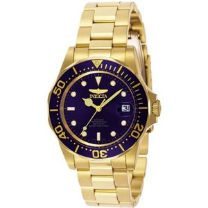 Invicta Watches, Accessoires, unisex, Geel, ONE Size, Pro Diver 8930 Unisex Horloge - 40mm