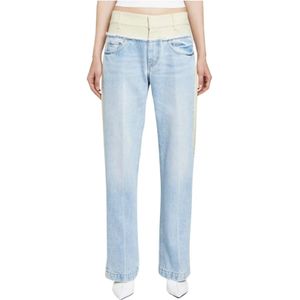 Stella McCartney, Jeans, Dames, Blauw, W27, Denim, Vintage Blauwe Denim Jeans