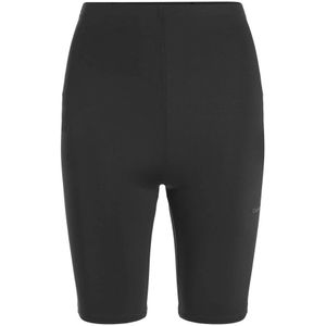 Calvin Klein, Legging Ck Performance Wo - Gebreide Korte Zwarte Schoonheid Zwart, Dames, Maat:XL