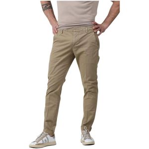 Dondup, Gaubert Broek Beige, Heren, Maat:W31