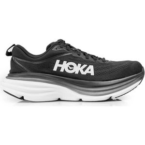 Hoka One One, Schoenen, Dames, Zwart, 37 1/3 EU, Zwarte Bondi 8 Damessneakers