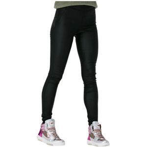 OBJECT Coated Skinny Legging OBJBELLE Zwart