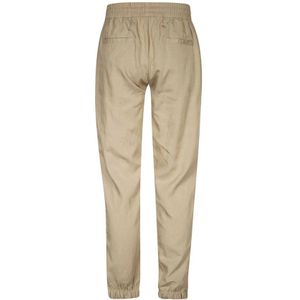 Les Deux, Broeken, Heren, Beige, L, Katoen, Broek met elastische tailleband en trekkoord