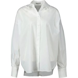 Drykorn, Stijlvolle Damesblouse - Shirts Collectie Wit, Dames, Maat:S