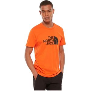 The North Face, Tops, Heren, Oranje, L, Katoen, T-Shirts