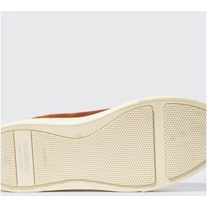 Scarosso, Schoenen, Heren, Bruin, 39 EU, Suède, Tan Suede Slip-On Sneakers