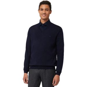 Harmont & Blaine, Truien, Heren, Blauw, M, Blauwe Sweatshirt Ultiem Comfort Stijl