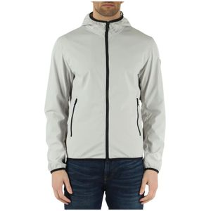 Colmar, Lichtgewicht Hoodie NEW Futurity Wit, Heren, Maat:M