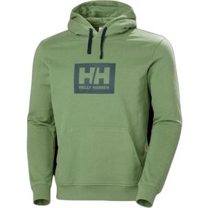 Helly Hansen, Sweatshirts & Hoodies, Heren, Groen, S, Katoen, Hoodies