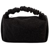 Alexander Wang, Zwarte Mini Scrunchie Handtas Zwart, Dames, Maat:ONE Size