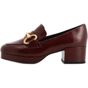 Bibi Lou, Schoenen, Dames, Bruin, 39 EU, Leer, Schoenen