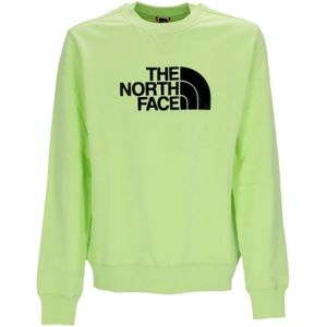 The North Face, Crewneck sweatshirt Groen, Heren, Maat:S