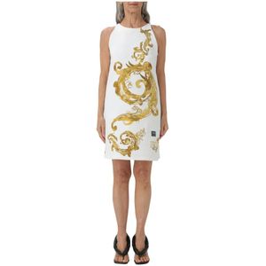 Versace, Summer Kleedjes Veelkleurig, Dames, Maat:XS