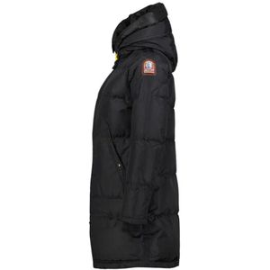 Parajumpers, Mantels, Dames, Zwart, L, Lang Bear Core Jas