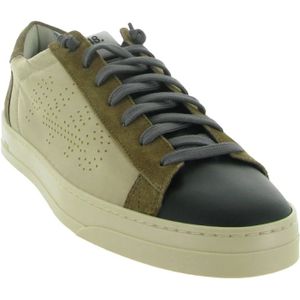 P448, Schoenen, Heren, Beige, 44 EU, Cf 24 Jack Sneakers