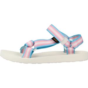 Teva, Schoenen, Dames, Roze, 39 EU, Comfortabele platte sandalen voor vrouwen