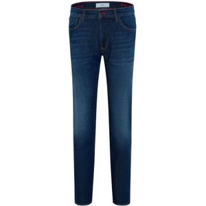 Brax, Jeans, Heren, Blauw, W40 L32, Denim, Moderne pasvorm denim jeans