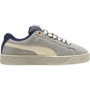 Puma, Grijze Suede XL Skateserve Sneakers Veelkleurig, Heren, Maat:41 EU