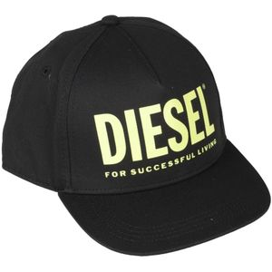 Diesel, Accessoires, unisex, Zwart, L, Stijlvolle Hoed voor Mannen en Vrouwen