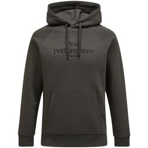 Peak Performance, Originele Hoodie Groen, Heren, Maat:S