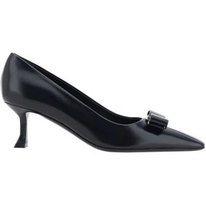 Salvatore Ferragamo, Siwar 60 Pumps Zwart, Dames, Maat:34 1/2 EU