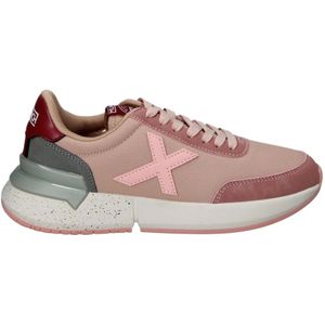 Munich, Sneakers Roze, Dames, Maat:38 EU