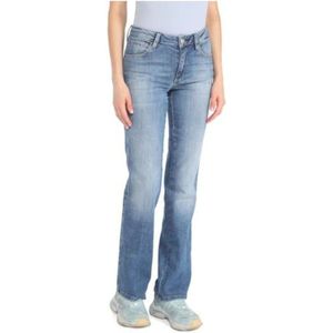 Guess, Jeans, Dames, Blauw, W25, Katoen, Dames Straight Leg Jeans