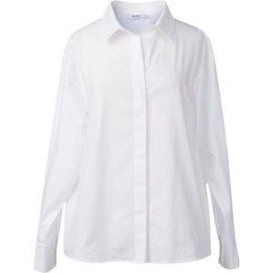 Stylein, Blouses & Shirts, Dames, Wit, S, Jackie Blouse - Tijdloze Stijl en Comfort