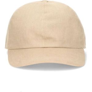 Borsalino, Accessoires, Heren, Beige, 57 CM, Linnen, Caps