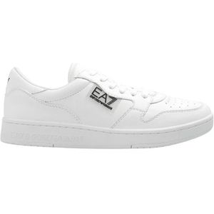 Emporio Armani Ea7, Sneakers Wit, Dames, Maat:34 1/2 EU